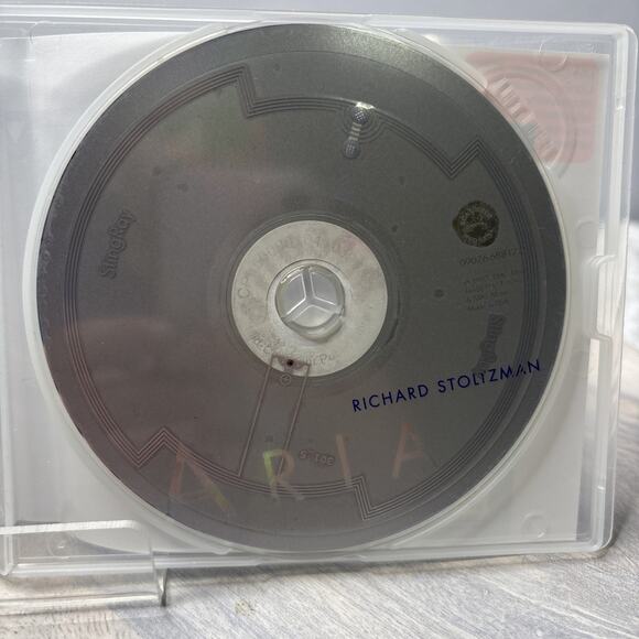 Aria by Stoltzman, Richard / Slovak Philharmonia Orch (CD, 1997) - Picture 4 of 5